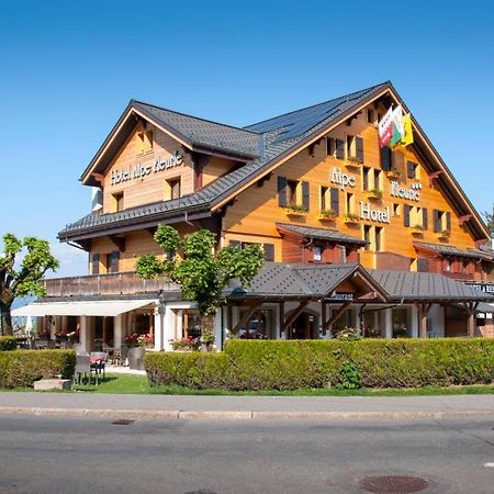 Alpe Fleurie Hotel & Restaurant Villars-sur-Ollon Εξωτερικό φωτογραφία