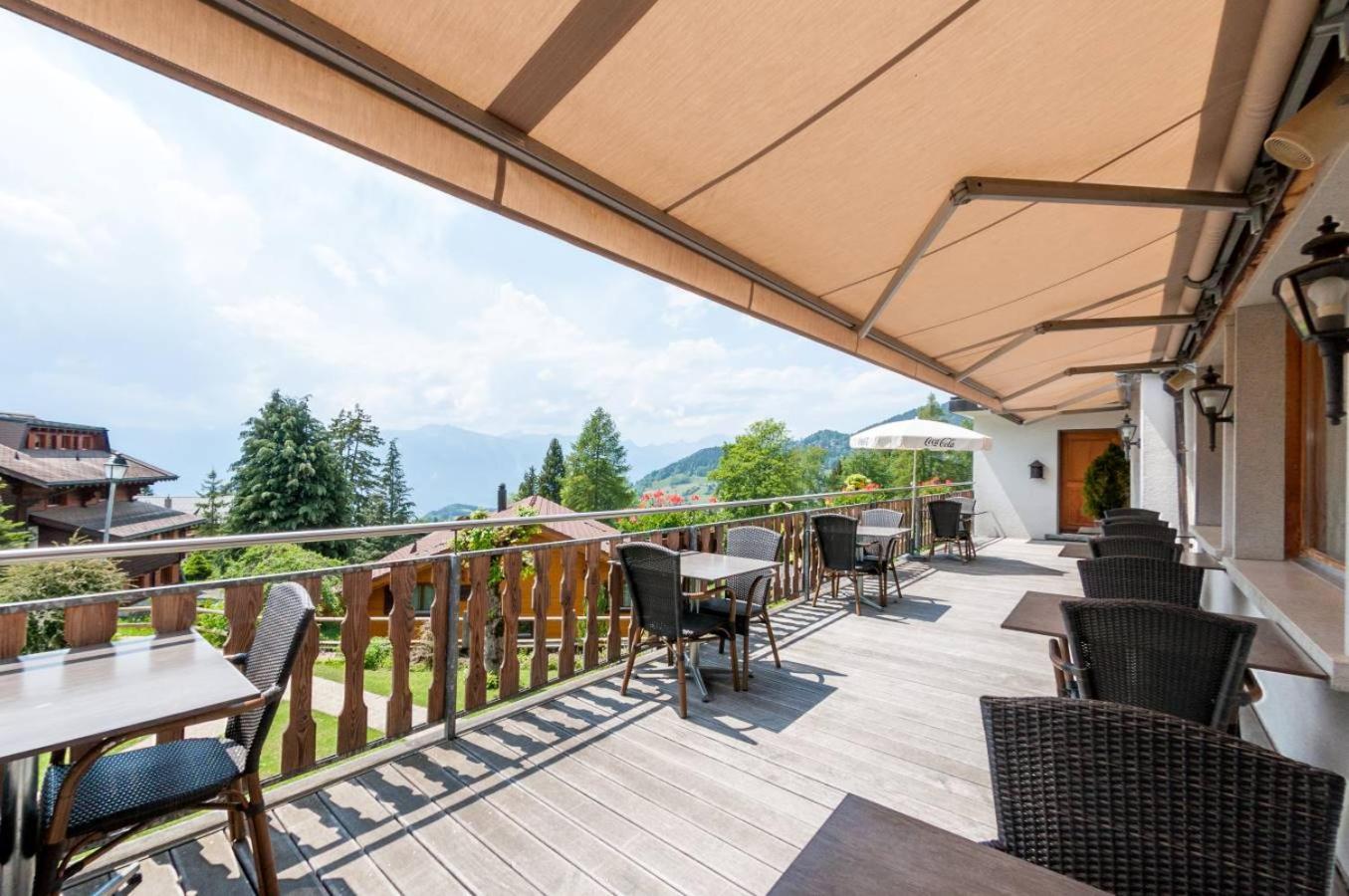 Alpe Fleurie Hotel & Restaurant Villars-sur-Ollon Εξωτερικό φωτογραφία