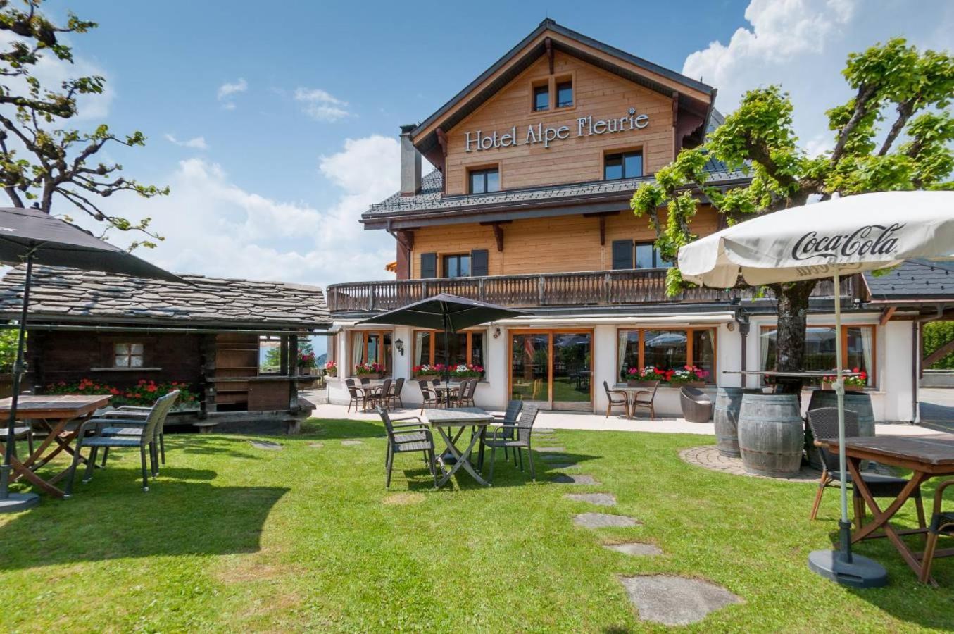 Alpe Fleurie Hotel & Restaurant Villars-sur-Ollon Εξωτερικό φωτογραφία