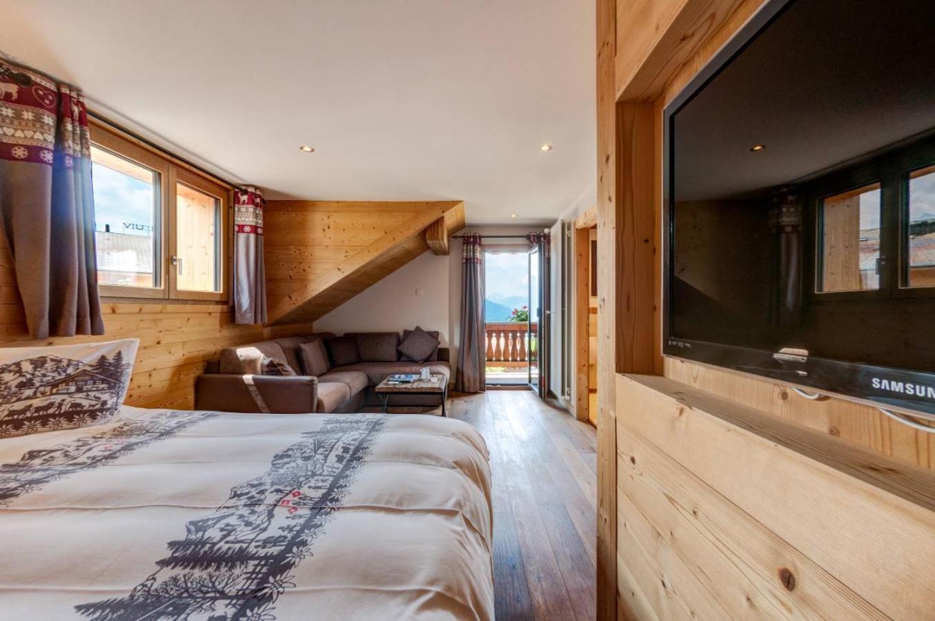 Alpe Fleurie Hotel & Restaurant Villars-sur-Ollon Εξωτερικό φωτογραφία