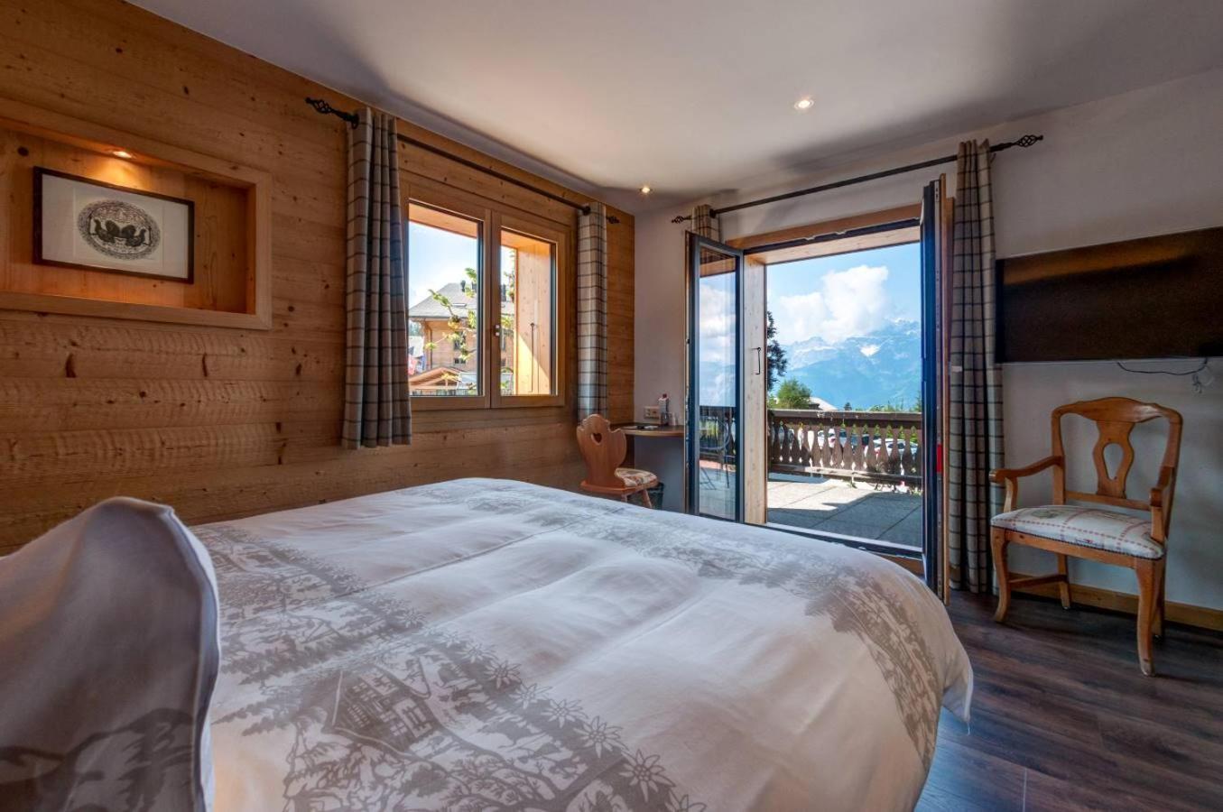 Alpe Fleurie Hotel & Restaurant Villars-sur-Ollon Εξωτερικό φωτογραφία