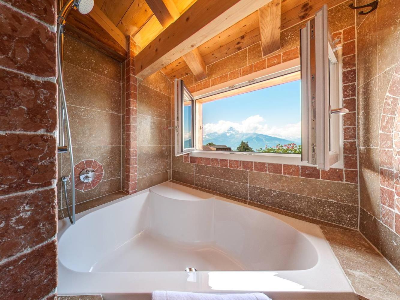 Alpe Fleurie Hotel & Restaurant Villars-sur-Ollon Εξωτερικό φωτογραφία