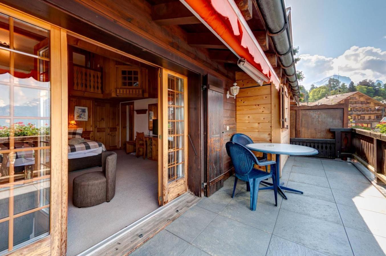 Alpe Fleurie Hotel & Restaurant Villars-sur-Ollon Εξωτερικό φωτογραφία