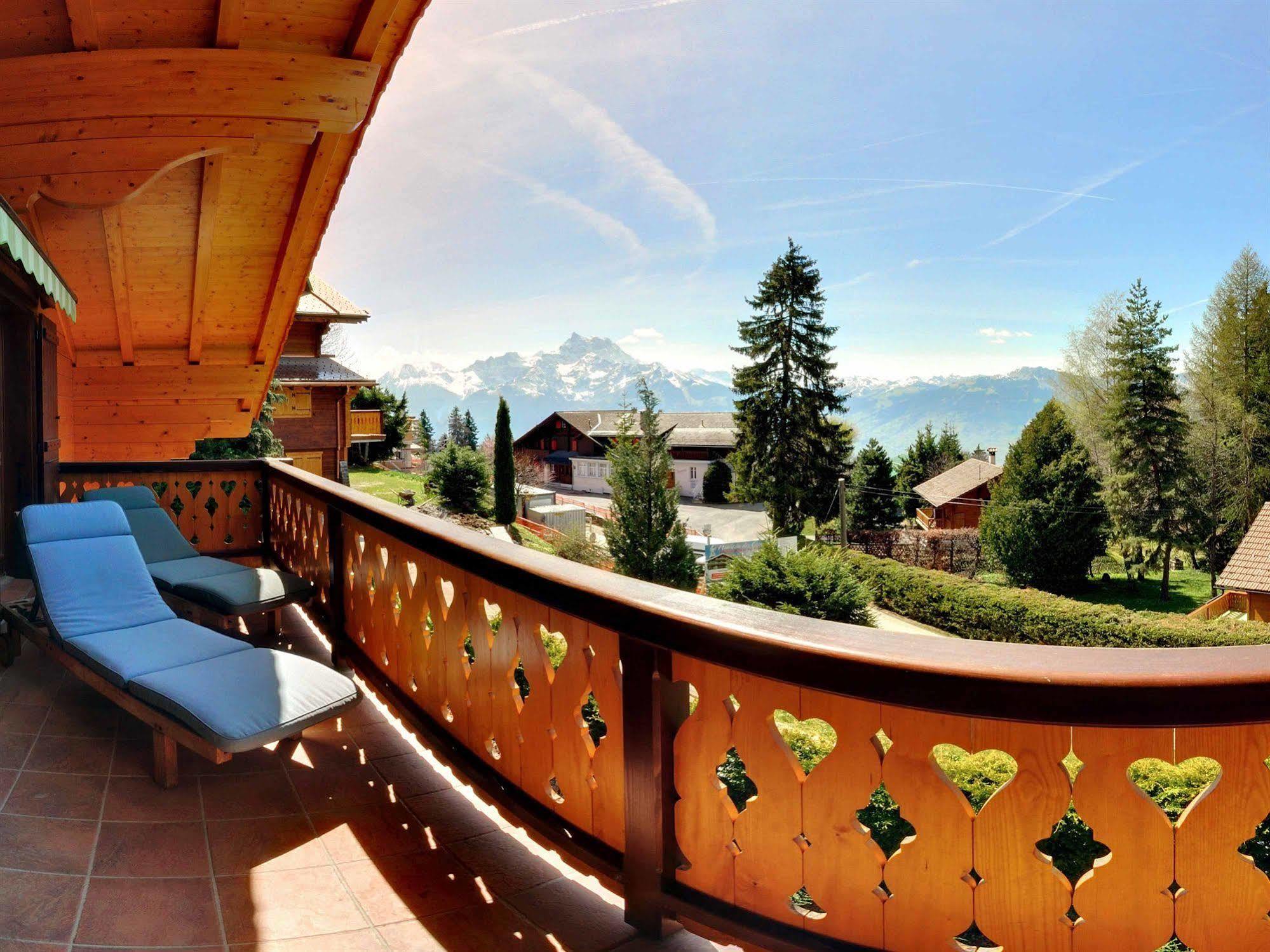 Alpe Fleurie Hotel & Restaurant Villars-sur-Ollon Εξωτερικό φωτογραφία