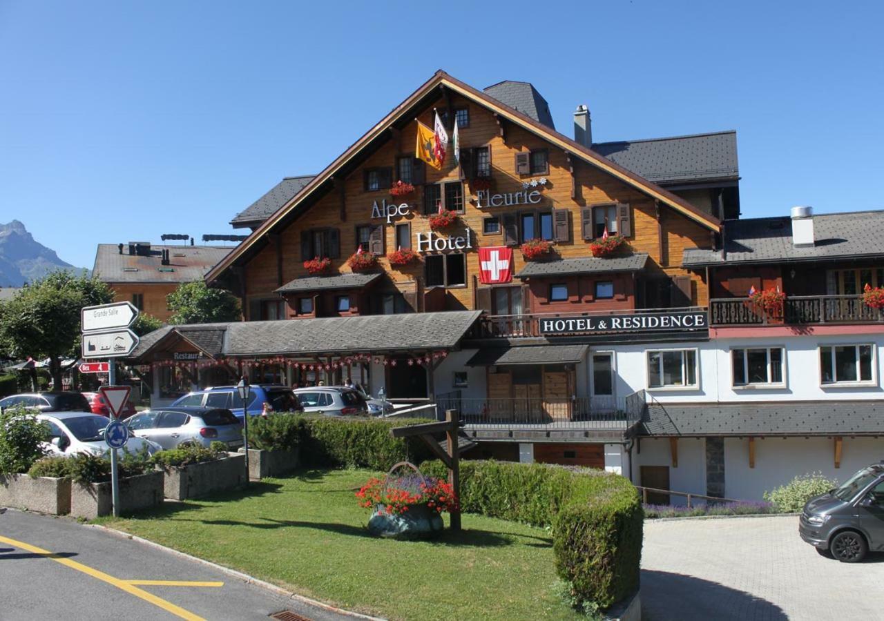 Alpe Fleurie Hotel & Restaurant Villars-sur-Ollon Εξωτερικό φωτογραφία
